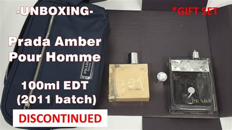 amber pour homme discontinued